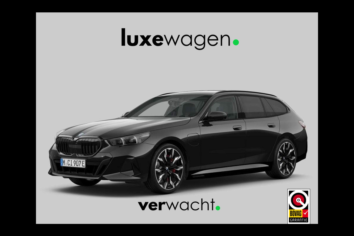 BMW 5 Serie Touring 550e xDrive M-Sport Pro Pano ACC B&W 360 HUD Stoelvent