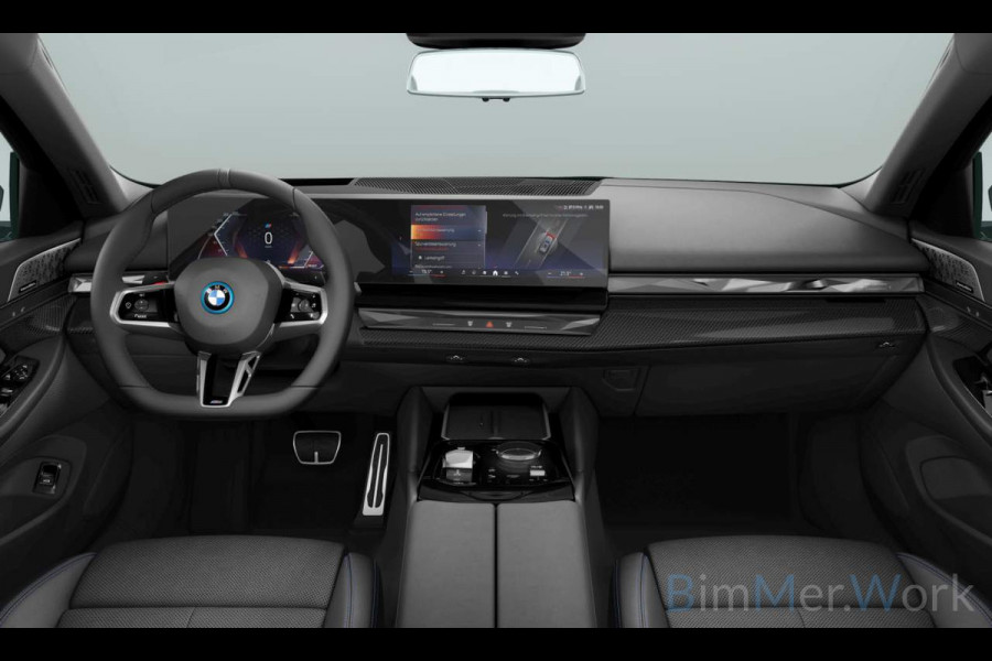 BMW 5 Serie Touring 550e xDrive M-Sport Pro Pano ACC B&W 360 HUD Stoelvent