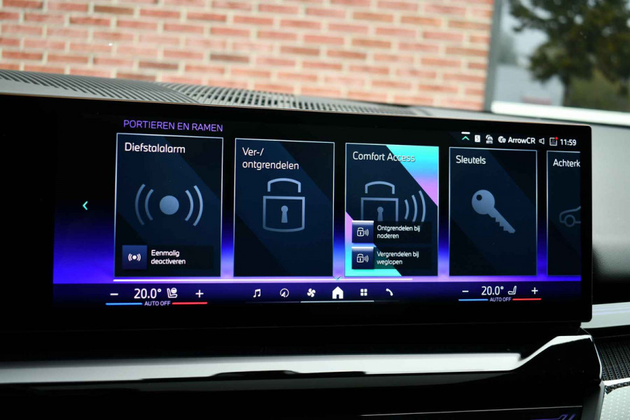 BMW 5 Serie Touring 550e xDrive M-Sport Pro Pano ACC B&W 360 HUD Stoelvent