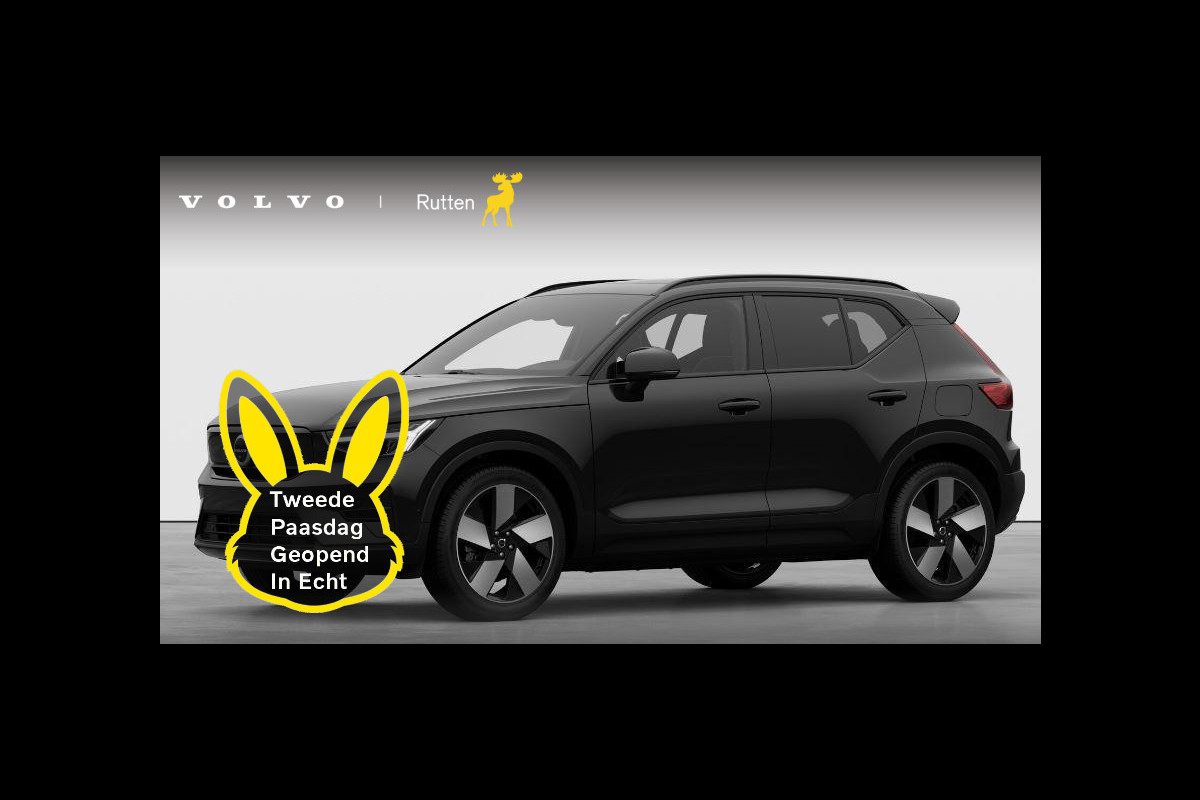 Volvo EX40 Single Motor Extended Range Plus 82 kWh / Panoramadak / Harman Kardon / 360 camera / Microtech/Nubuck / 20'' 5-Spaaks Black Diamond Cut