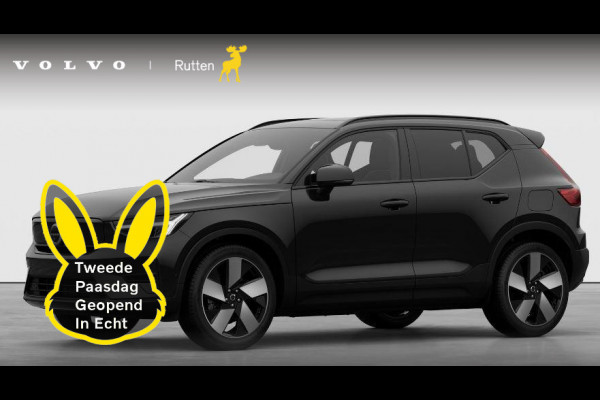 Volvo EX40 Single Motor Extended Range Plus 82 kWh / Panoramadak / Harman Kardon / 360 camera / Microtech/Nubuck / 20'' 5-Spaaks Black Diamond Cut