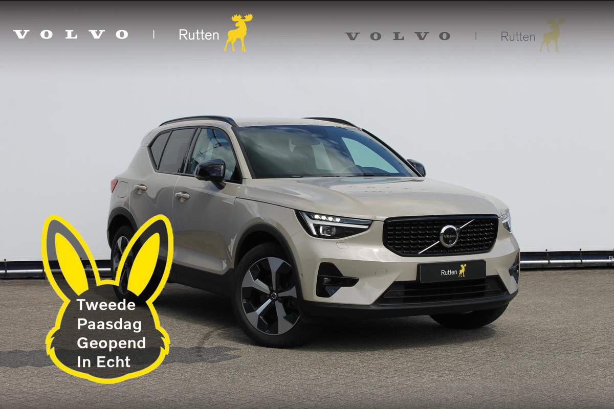 Volvo XC40 B3 177PK Automaat Plus Dark Google infotainment / Draadloos telefoon opladen / Elektrisch bedienbare bestuurdersstoel met geheugen / Adaptieve Cruise Control / Parkeersensoren voor en achter met 360 graden camera