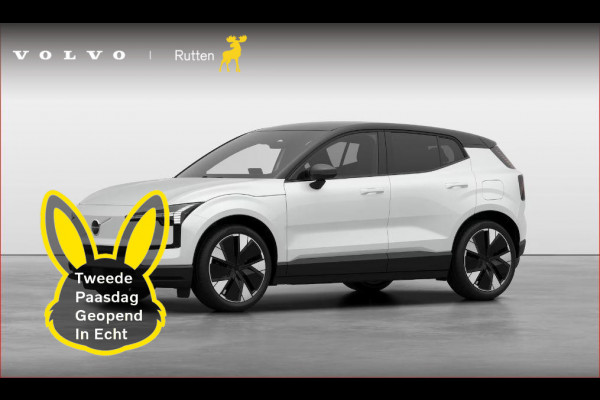 Volvo EX30 272PK Single Motor Extended Range Plus 69 kWh / Adaptieve Cruise Control/ Dodehoek Detectie / Parkeersensoren voor en achter/ Achteruitrijcamera/ Warmtepomp/ Google Services/