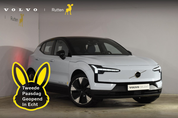 Volvo EX30 272PK Single Motor Extended Range Plus 69 kWh / Adaptieve Cruise Control / Elektrische achterklep / Achteruitrijcamera / Parkeersensoren V+A / Harman Kardon / 20" lichtmetalen velgen