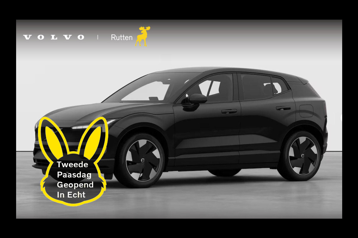 Volvo EX30 272PK Single Motor Extended Range Plus 69 kWh / Adaptieve Cruise Control / Elektrische achterklep / Achteruitrijcamera / Parkeersensoren V+A / Harman Kardon / 19" lichtmetalen velgen