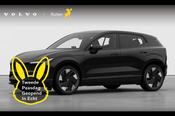 Volvo EX30 272PK Single Motor Extended Range Plus 69 kWh / Adaptieve Cruise Control / Elektrische achterklep / Achteruitrijcamera / Parkeersensoren V+A / Harman Kardon / 19" lichtmetalen velgen