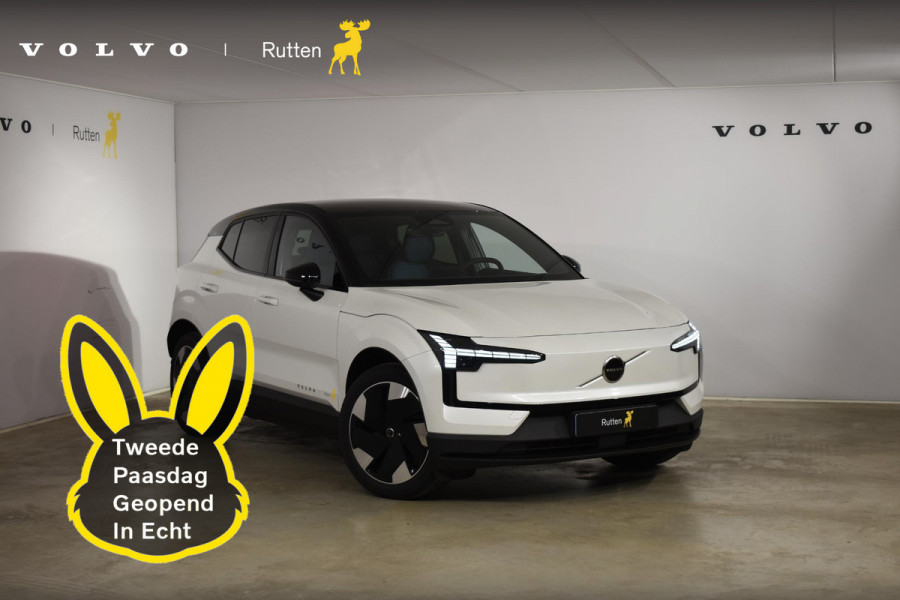 Volvo EX30 272PK Single Motor Extended Range Plus 69 kWh Adaptieve Cruise Control / Elektrische achterklep / Achteruitrijcamera / Parkeersensoren V+A / Harman Kardon / Extra getint glas / 19" lichtmetalen velgen