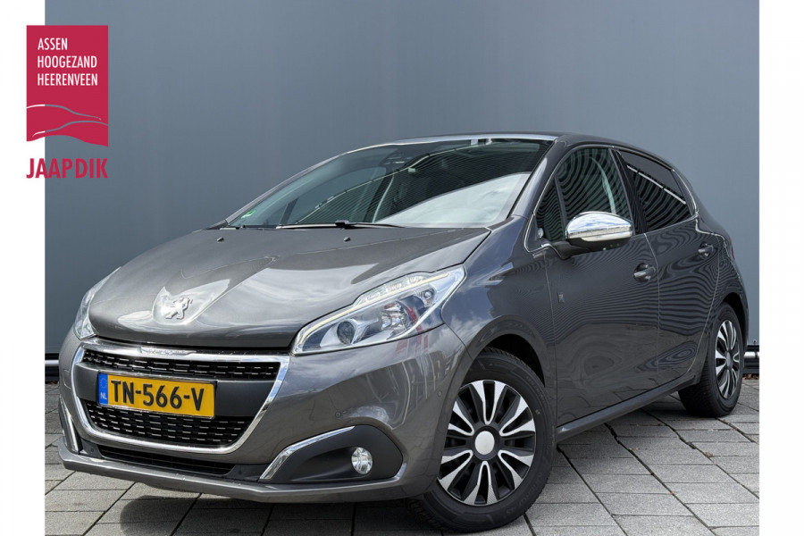 Peugeot 208 BWJ 2018 | 1.2T 111PK Tech Ed. AUTOMAAT | PANO DAK | CLIMA | NAVI | CAMERA A | CARPLAY | PRIVACY GLASS | PDC