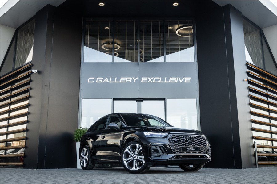 Audi Q5 Sportback 55 TFSI e S edition - S Line | Panorama | Luchtvering | B&O | Memory