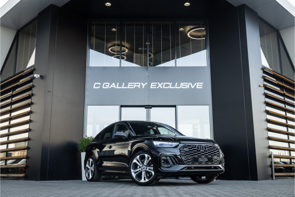 Audi Q5 Sportback 55 TFSI e S edition - S Line | Panorama | Luchtvering | B&O | Memory