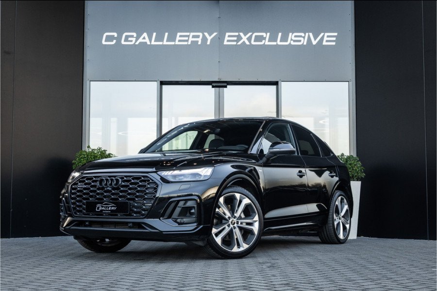 Audi Q5 Sportback 55 TFSI e S edition - S Line | Panorama | Luchtvering | B&O | Memory