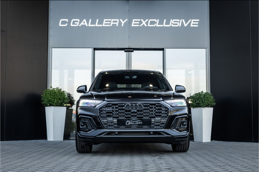 Audi Q5 Sportback 55 TFSI e S edition - S Line | Panorama | Luchtvering | B&O | Memory