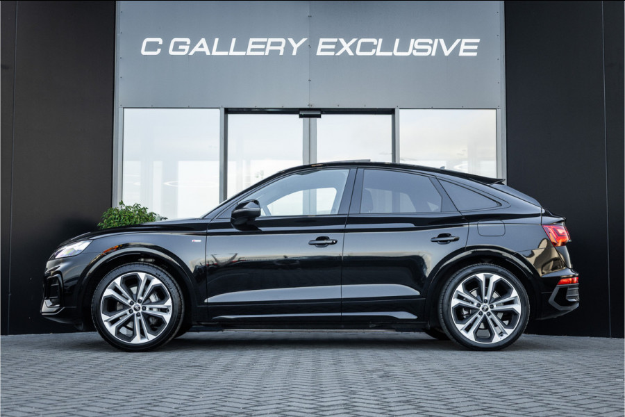 Audi Q5 Sportback 55 TFSI e S edition - S Line | Panorama | Luchtvering | B&O | Memory
