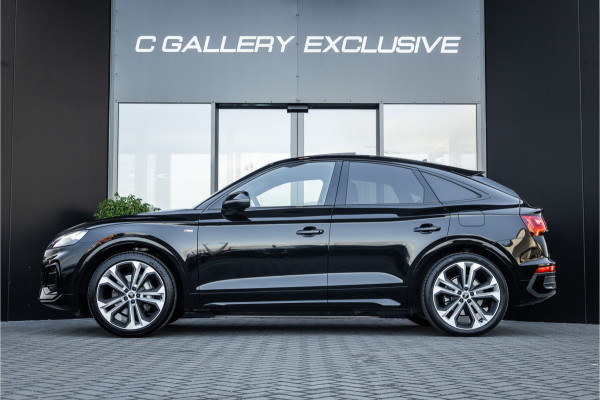 Audi Q5 Sportback 55 TFSI e S edition - S Line | Panorama | Luchtvering | B&O | Memory