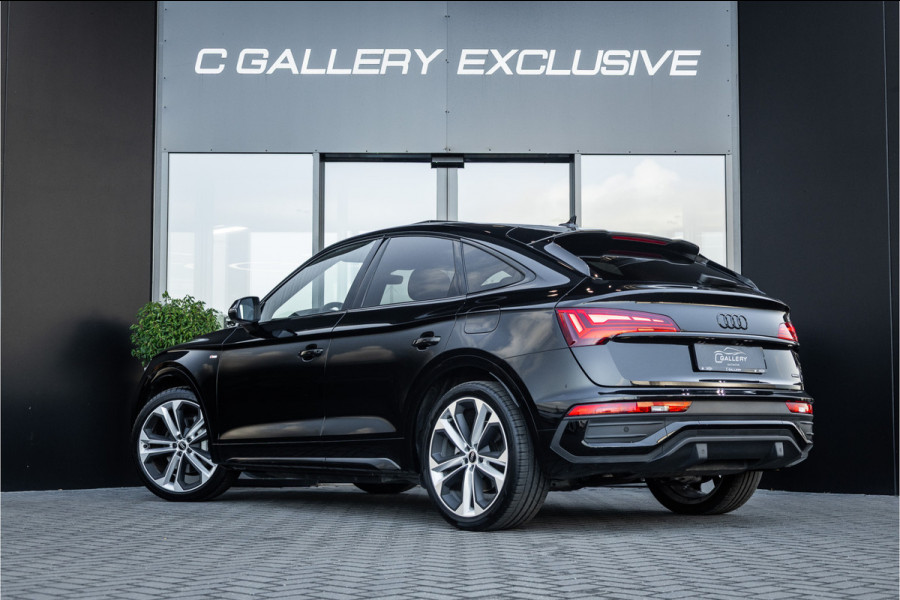 Audi Q5 Sportback 55 TFSI e S edition - S Line | Panorama | Luchtvering | B&O | Memory