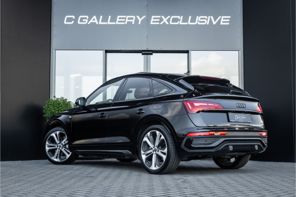 Audi Q5 Sportback 55 TFSI e S edition - S Line | Panorama | Luchtvering | B&O | Memory