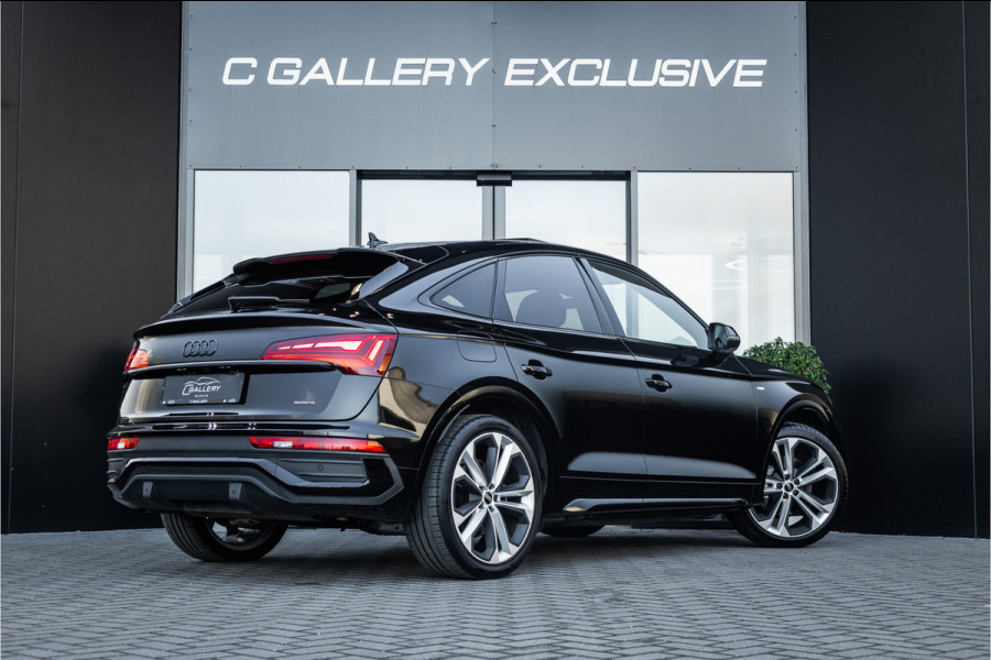 Audi Q5 Sportback 55 TFSI e S edition - S Line | Panorama | Luchtvering | B&O | Memory