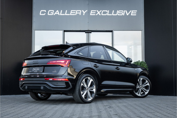 Audi Q5 Sportback 55 TFSI e S edition - S Line | Panorama | Luchtvering | B&O | Memory