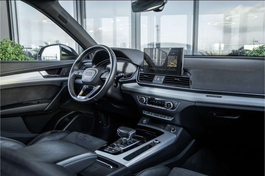 Audi Q5 Sportback 55 TFSI e S edition - S Line | Panorama | Luchtvering | B&O | Memory