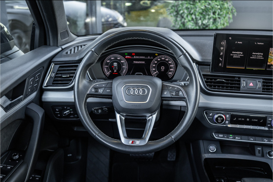 Audi Q5 Sportback 55 TFSI e S edition - S Line | Panorama | Luchtvering | B&O | Memory