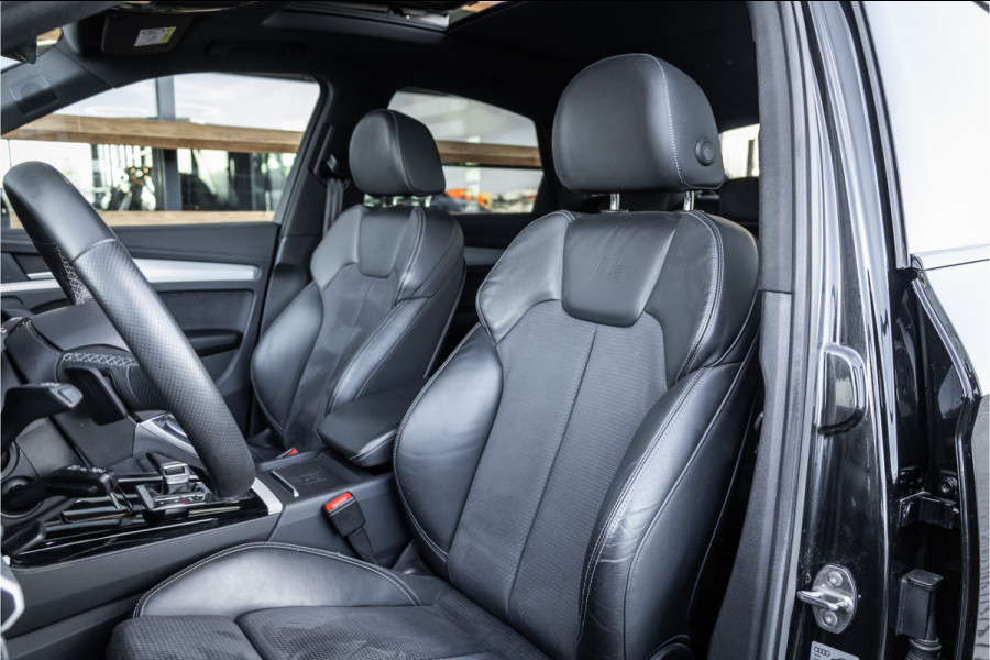 Audi Q5 Sportback 55 TFSI e S edition - S Line | Panorama | Luchtvering | B&O | Memory