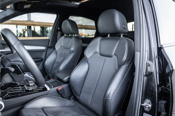 Audi Q5 Sportback 55 TFSI e S edition - S Line | Panorama | Luchtvering | B&O | Memory