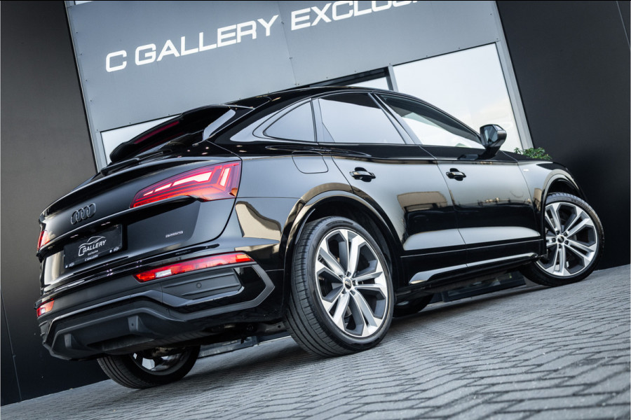 Audi Q5 Sportback 55 TFSI e S edition - S Line | Panorama | Luchtvering | B&O | Memory