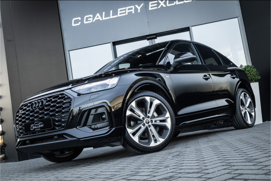 Audi Q5 Sportback 55 TFSI e S edition - S Line | Panorama | Luchtvering | B&O | Memory
