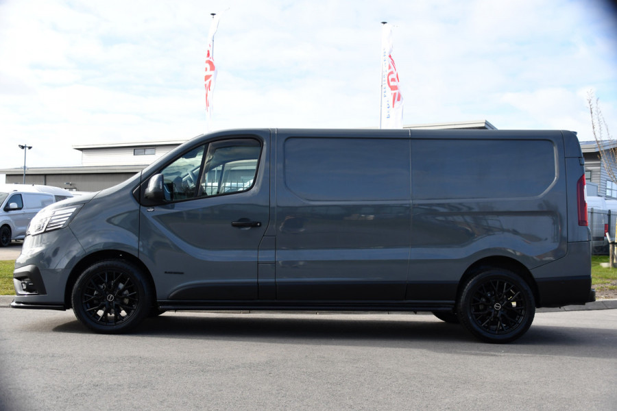 Renault Trafic 2.0 Blue dCi 170 T30 L2H1 Black Edition FULL OPTIONS! Adaptieve Cruise, Camera, Carplay, 170pk, Stoelverwarming, Trekhaak, LED, Automaat, Uniek!