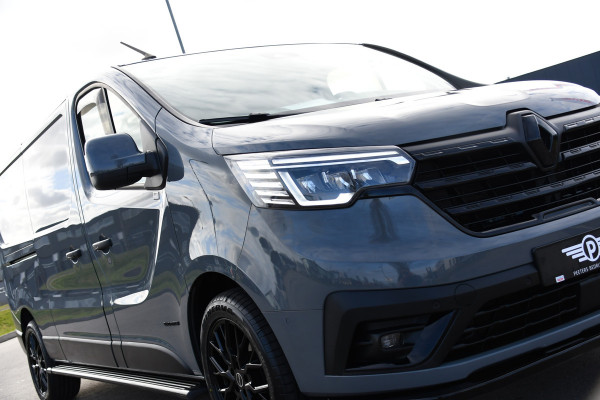 Renault Trafic 2.0 Blue dCi 170 T30 L2H1 Black Edition FULL OPTIONS! Adaptieve Cruise, Camera, Carplay, 170pk, Stoelverwarming, Trekhaak, LED, Automaat, Uniek!
