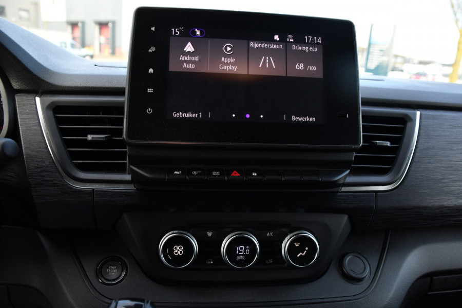 Renault Trafic 2.0 Blue dCi 170 T30 L2H1 Black Edition FULL OPTIONS! Adaptieve Cruise, Camera, Carplay, 170pk, Stoelverwarming, Trekhaak, LED, Automaat, Uniek!