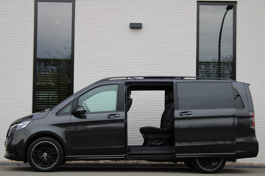 Mercedes-Benz V-Klasse 300d / DC / AMG / 4-Matic / Panorama / Elec Stoelen / 360 Cam / Burmester / Vol Opties / NIEUWSTAAT