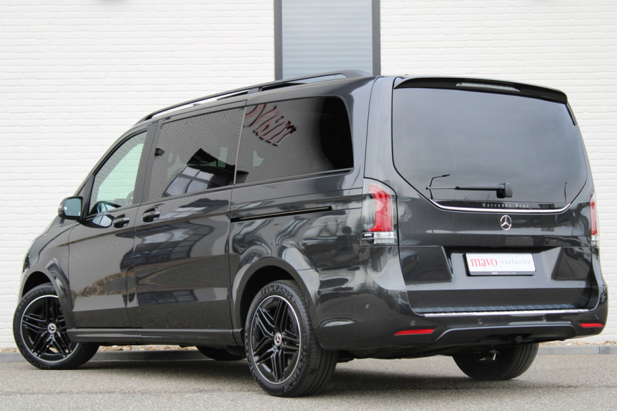 Mercedes-Benz V-Klasse 300d / DC / AMG / 4-Matic / Panorama / Elec Stoelen / 360 Cam / Burmester / Vol Opties / NIEUWSTAAT