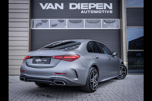 Mercedes-Benz C-Klasse C300 e AMG Line l Dealer O.H l 1e eig l ACC l Sfeerverlicht. l Burmester