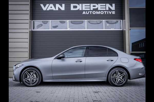 Mercedes-Benz C-Klasse C300 e AMG Line l Dealer O.H l 1e eig l ACC l Sfeerverlicht. l Burmester