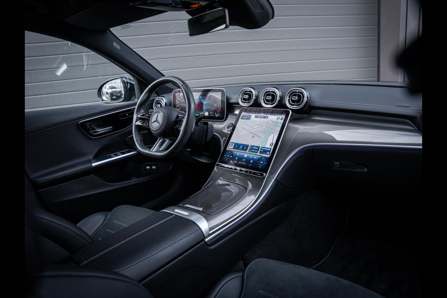 Mercedes-Benz C-Klasse C300 e AMG Line l Dealer O.H l 1e eig l ACC l Sfeerverlicht. l Burmester