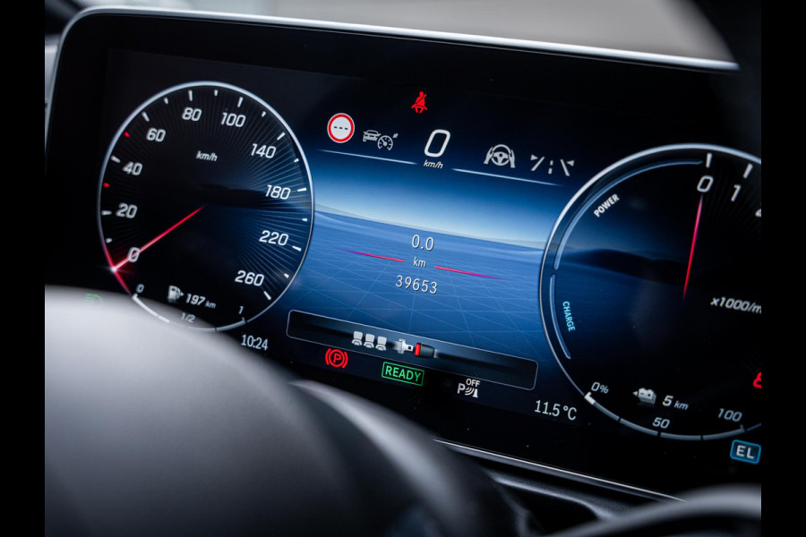 Mercedes-Benz C-Klasse C300 e AMG Line l Dealer O.H l 1e eig l ACC l Sfeerverlicht. l Burmester