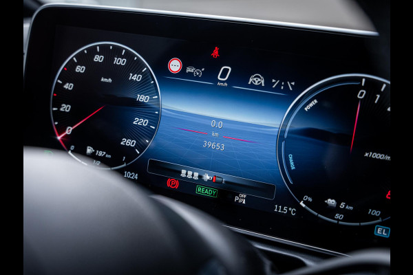 Mercedes-Benz C-Klasse C300 e AMG Line l Dealer O.H l 1e eig l ACC l Sfeerverlicht. l Burmester