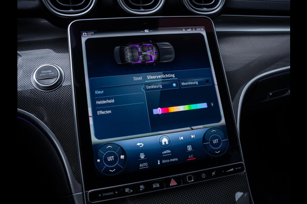 Mercedes-Benz C-Klasse C300 e AMG Line l Dealer O.H l 1e eig l ACC l Sfeerverlicht. l Burmester