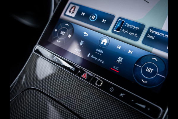 Mercedes-Benz C-Klasse C300 e AMG Line l Dealer O.H l 1e eig l ACC l Sfeerverlicht. l Burmester