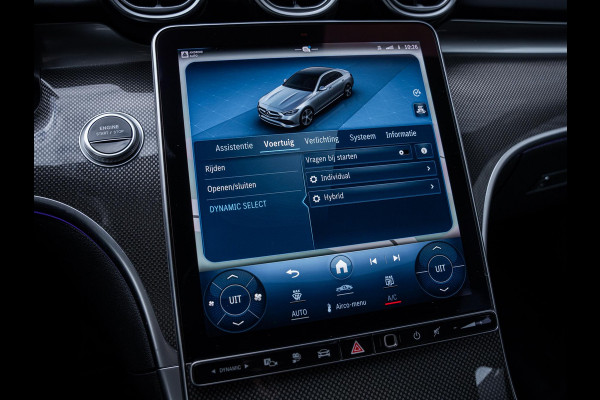 Mercedes-Benz C-Klasse C300 e AMG Line l Dealer O.H l 1e eig l ACC l Sfeerverlicht. l Burmester