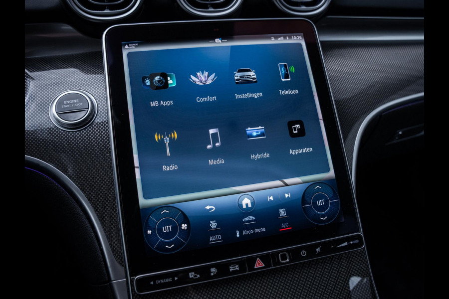 Mercedes-Benz C-Klasse C300 e AMG Line l Dealer O.H l 1e eig l ACC l Sfeerverlicht. l Burmester