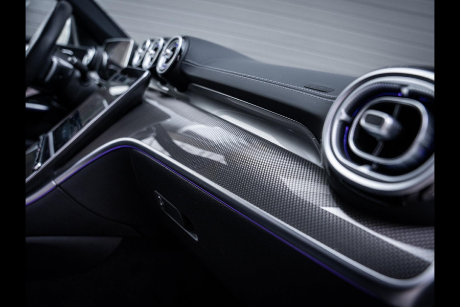 Mercedes-Benz C-Klasse C300 e AMG Line l Dealer O.H l 1e eig l ACC l Sfeerverlicht. l Burmester