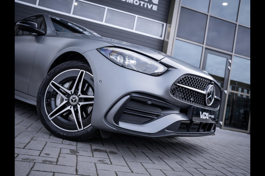 Mercedes-Benz C-Klasse C300 e AMG Line l Dealer O.H l 1e eig l ACC l Sfeerverlicht. l Burmester