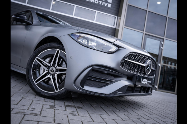 Mercedes-Benz C-Klasse C300 e AMG Line l Dealer O.H l 1e eig l ACC l Sfeerverlicht. l Burmester