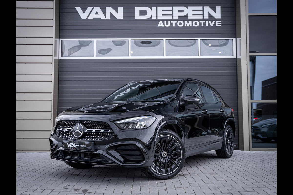 Mercedes-Benz GLA 250 e AMG Line - Facelift l Pano l 360cam l Sfeer l Keyless