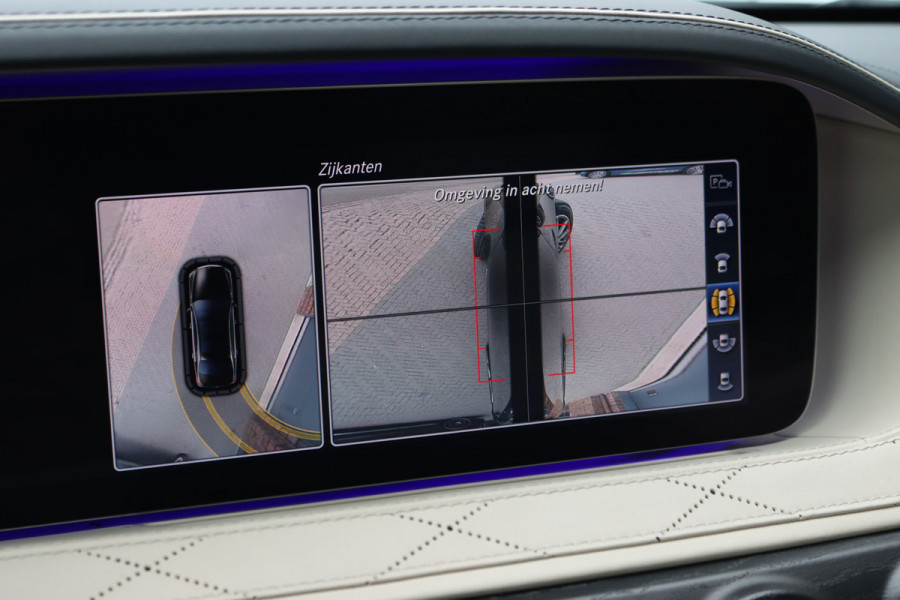 Mercedes-Benz S-Klasse 560 4MATIC Lang AMG Line Premium+ | V8 | Distronic+ | Panoramadak | Memory | Burmester | Stoelventilatie | Soft-Close | HUD | Surround Camera | Keyless Go | Zonweringspakket |