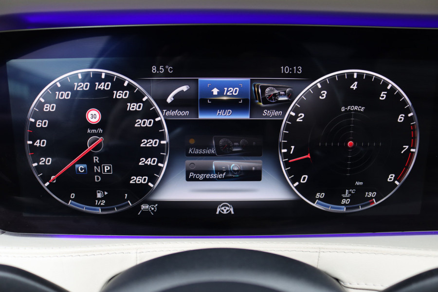 Mercedes-Benz S-Klasse 560 4MATIC Lang AMG Line Premium+ | V8 | Distronic+ | Panoramadak | Memory | Burmester | Stoelventilatie | Soft-Close | HUD | Surround Camera | Keyless Go | Zonweringspakket |