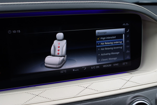 Mercedes-Benz S-Klasse 560 4MATIC Lang AMG Line Premium+ | V8 | Distronic+ | Panoramadak | Memory | Burmester | Stoelventilatie | Soft-Close | HUD | Surround Camera | Keyless Go | Zonweringspakket |