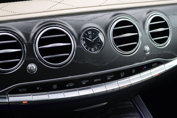 Mercedes-Benz S-Klasse 560 4MATIC Lang AMG Line Premium+ | V8 | Distronic+ | Panoramadak | Memory | Burmester | Stoelventilatie | Soft-Close | HUD | Surround Camera | Keyless Go | Zonweringspakket |